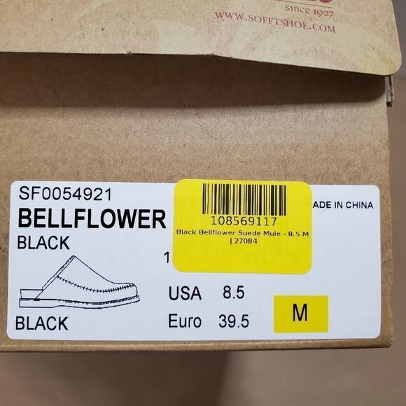 Sofft Bellflower Italian Suede Mule - Picture 11 of 12